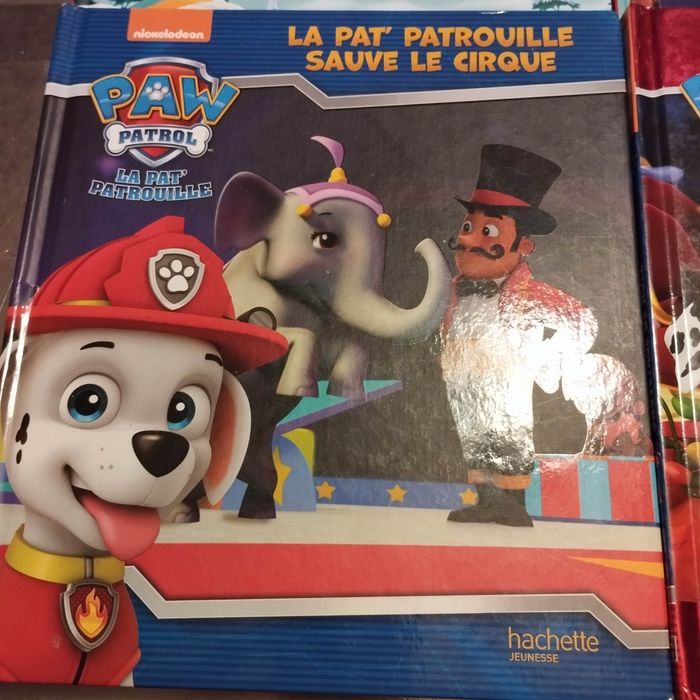 Lot 4 livres pat'patrouille - photo numéro 3