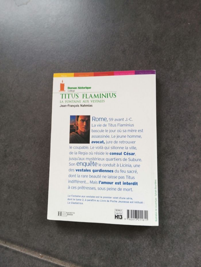 Titus Flaminius tome 1 - photo numéro 4