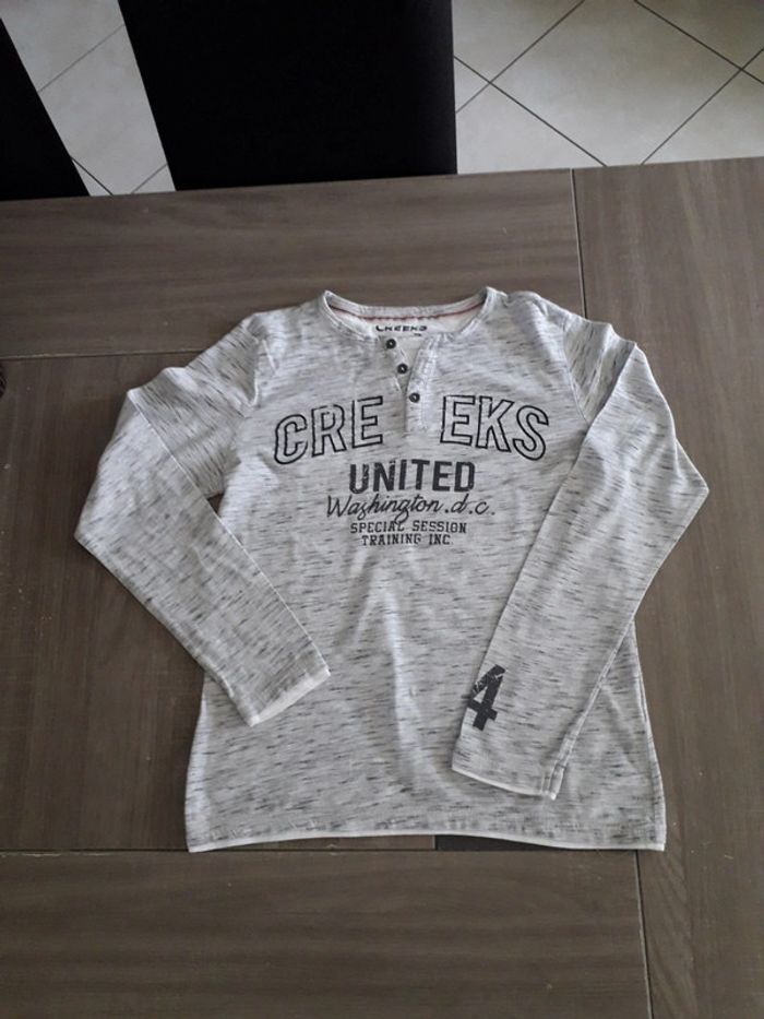 T shirt / haut garçon creeks taille 14 ans