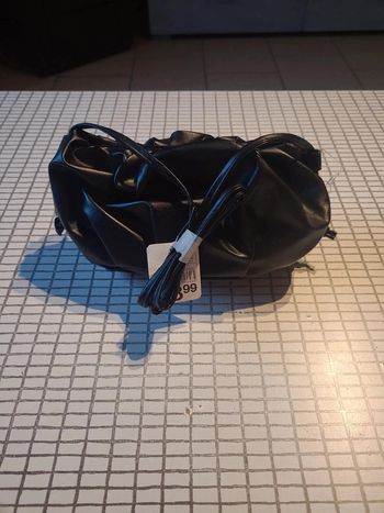 Petit sac en bandouillère noire