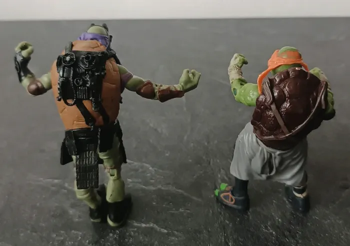 Figurine Tortue ninja en lot - Playmates - photo numéro 5