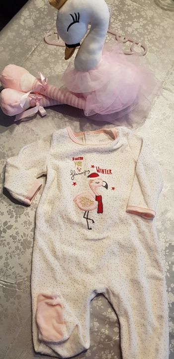 Pyjama 9 - 12 mois hiver noel