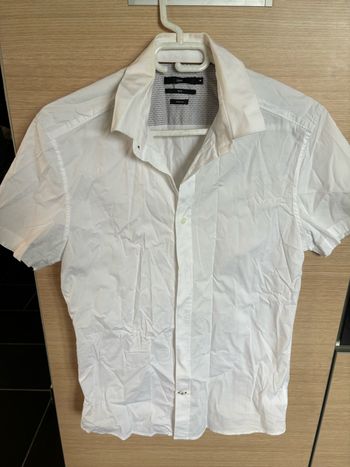 Chemise à manches courtes