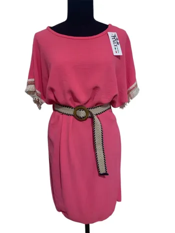 Sublime robe fluide tu ceinture offerte 🍭🍭