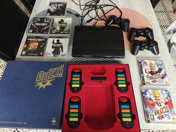 Lot PS3 Ultra slim 500gb
