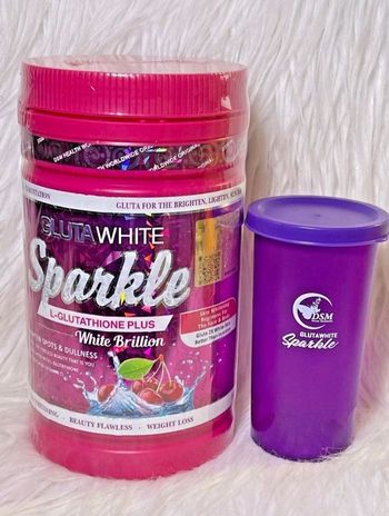 Gluta White sparkle AUTHENTIQUE 