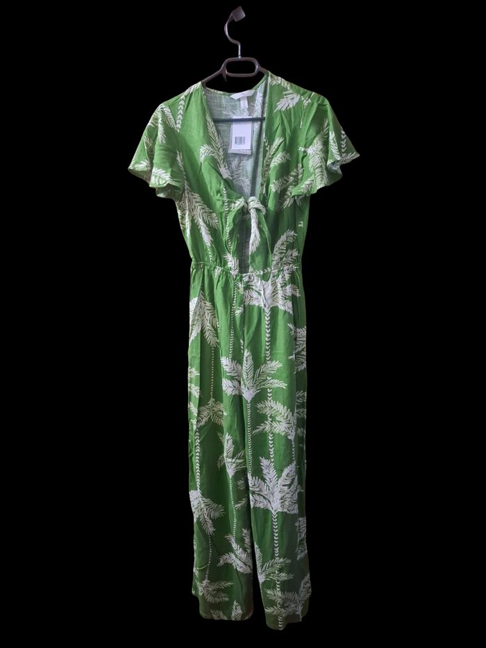 H&M verte combinaison, taille S