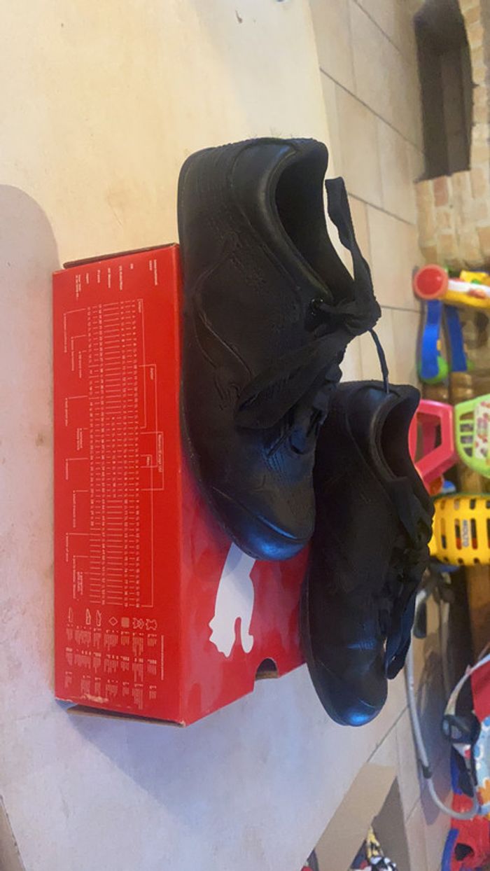 Chaussures Puma 34 1/2 - photo numéro 3