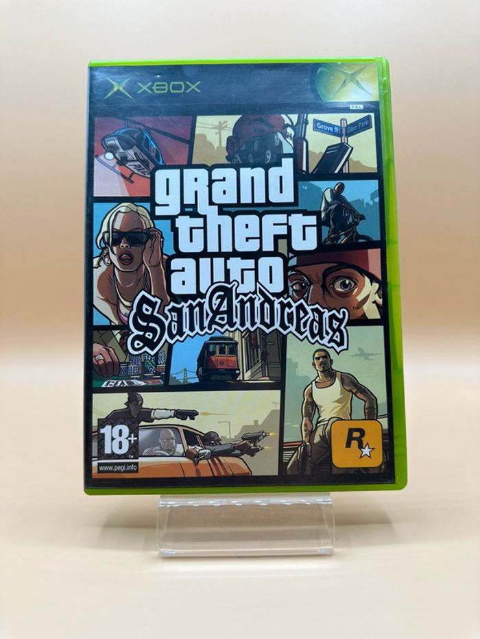 Grand Theft Auto - Gta : San Andreas Xbox