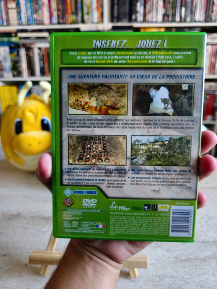 Jeu PC Au Cœur de Lascaux - photo numéro 2