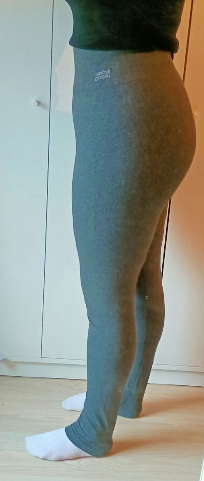 Legging gris de sport femme - photo numéro 4
