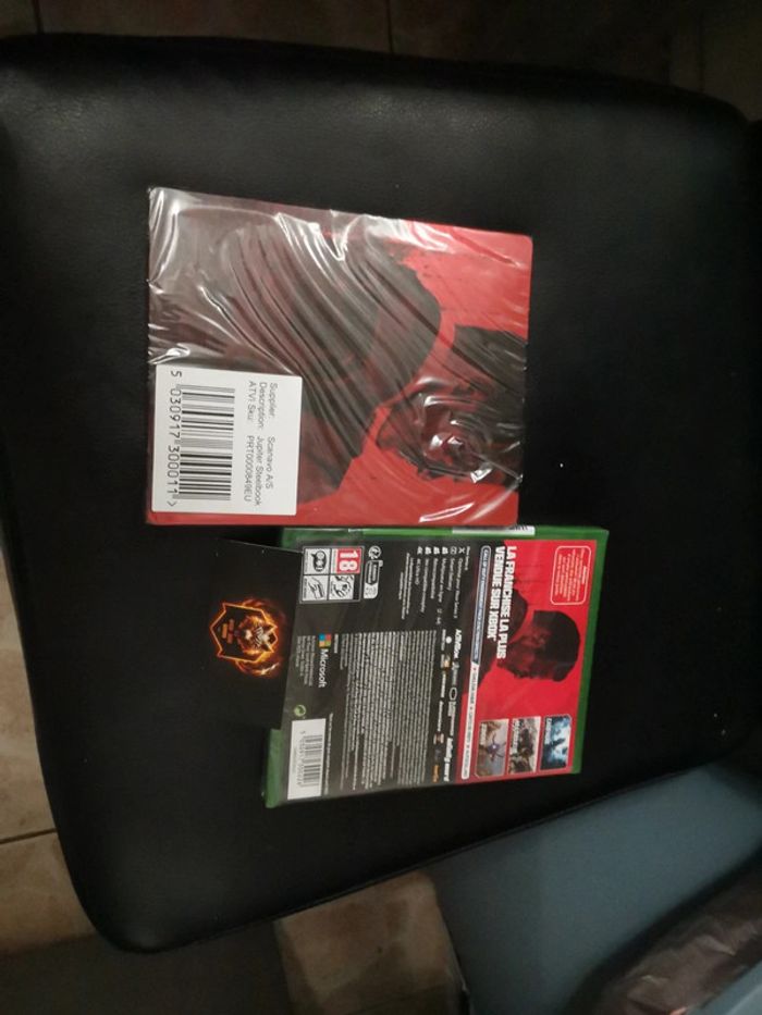 Call of duty modern warfare 3 xbox one sous blister - photo numéro 2