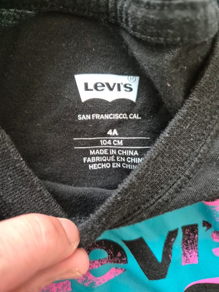Tee shirt levis - photo numéro 2