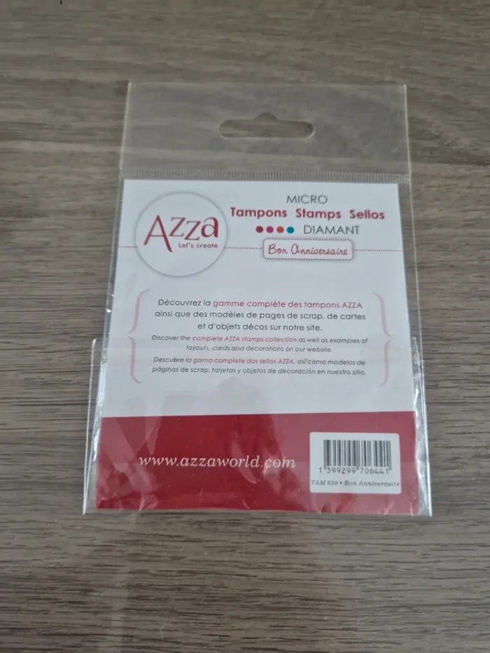 Micro tampon azza - photo numéro 2