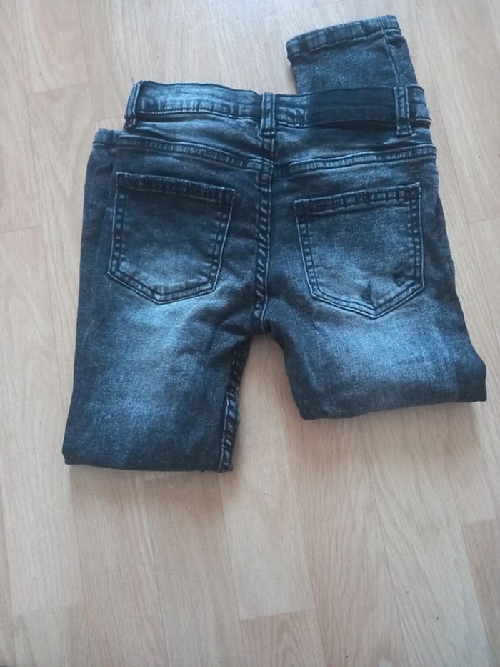 Jeans noir Zara - photo numéro 3