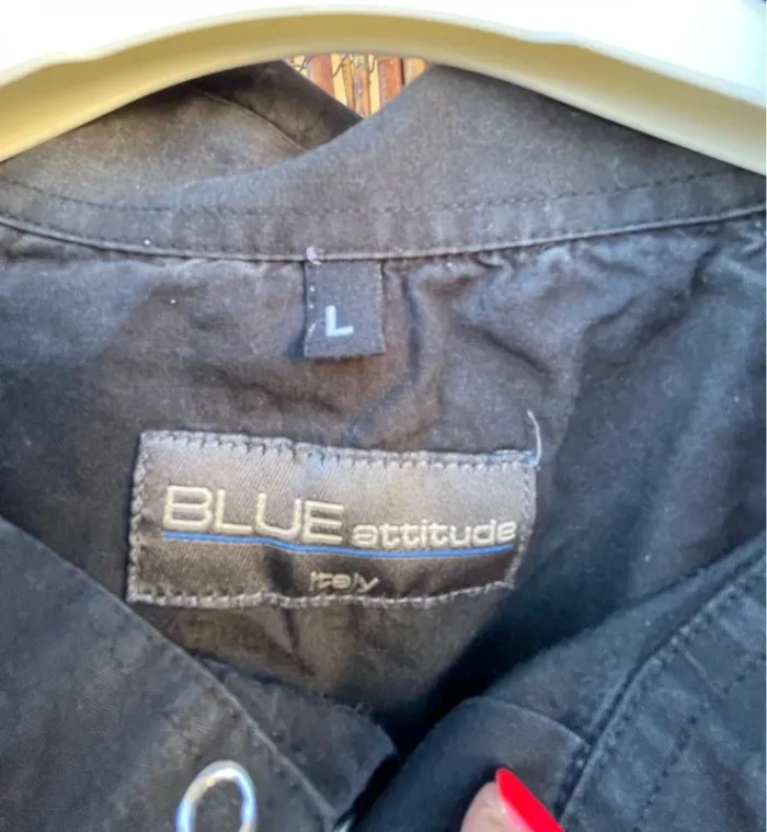 Chemise Blue attitude noire - photo numéro 6