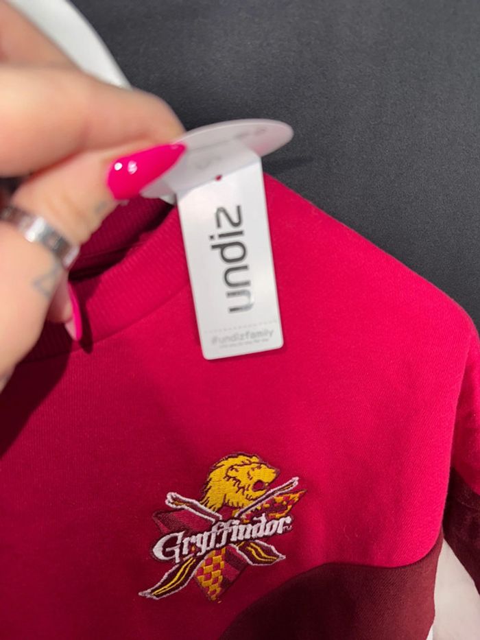 Sweat-shirt Harry potter de chez undiz taille S - photo numéro 3
