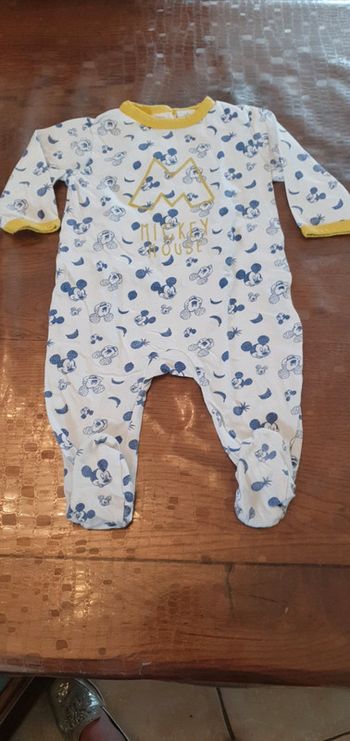 Pyjama léger Mickey 6 mois