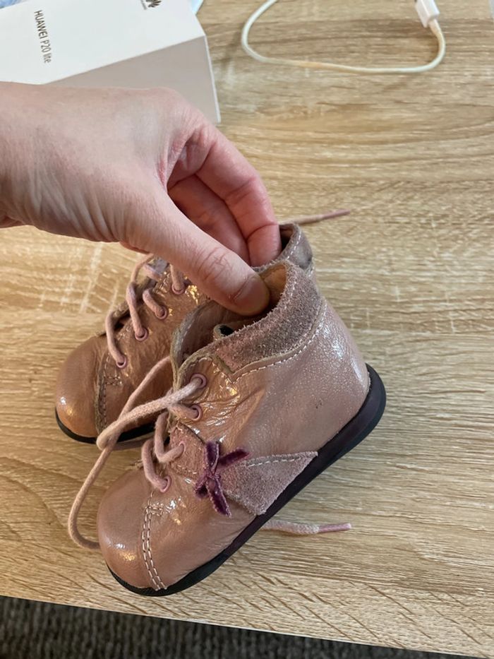 Chaussures marché vernies - photo numéro 3