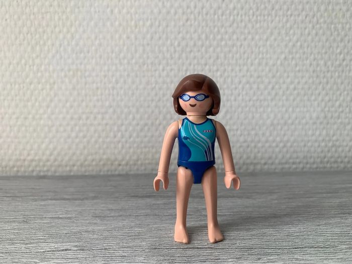Personnage nageuse professionnel Playmobil