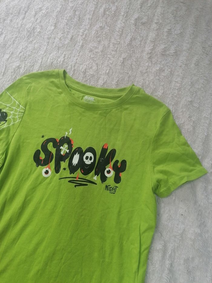 T-shirt manches courtes 🦇 mixte 12 ans