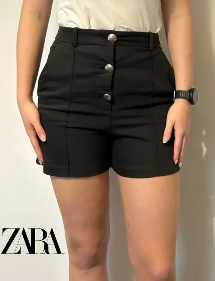 Short Zara noir