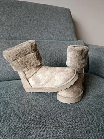 Bottines fourrées T37