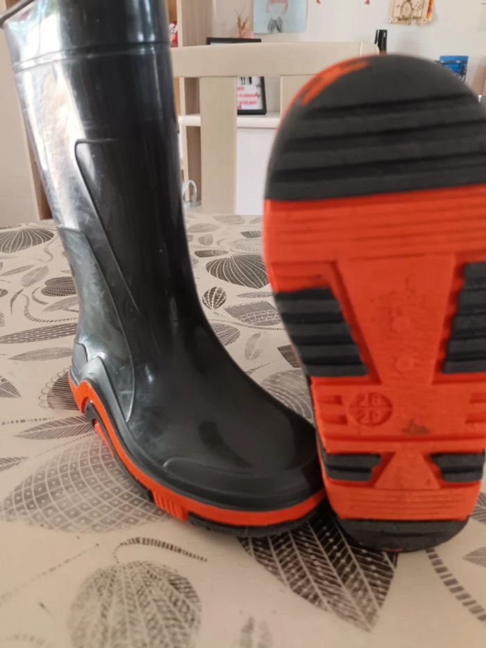 Bottes pluie 28/29 - photo numéro 2