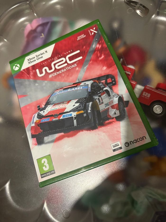 W2c générations jeu Xbox one - photo numéro 2