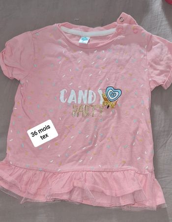 T-shirt 36 mois