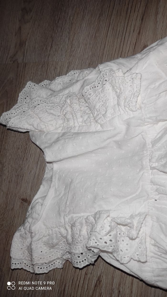 Robe blanche dentelle - photo numéro 2