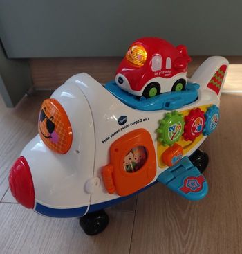 Mon super avion cargo Vtech