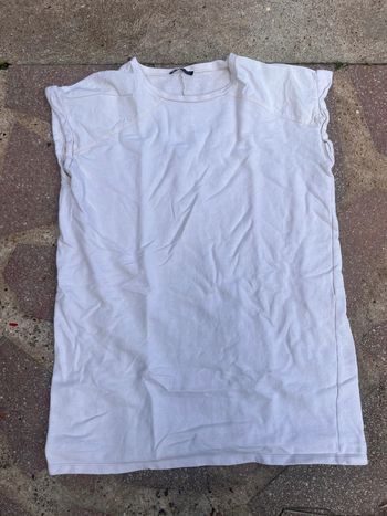 TEE shirt long et oversize Zara taille M