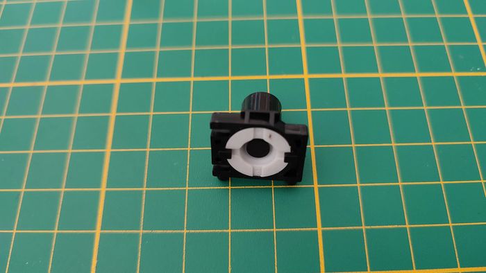 Support H1-8 pièce détachée manette console de jeux Nintendo Gamecube DOL-003 grise #C24 - photo numéro 2