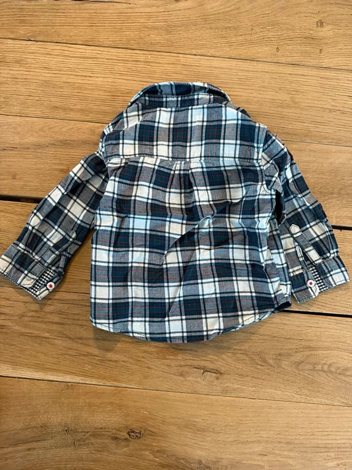 Chemise chaude 18 mois OKAïDI - photo numéro 4