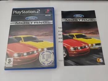 Ford Mustang The Legend Lives - Sony PlayStation 2 - PS2 - Complet - PAL FR