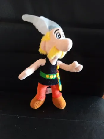 Peluche Astérix Marque Astérix