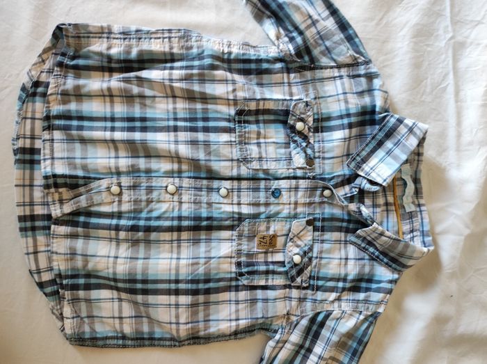 Chemise garçon 3 ans/36 mois  Gémo très bon état