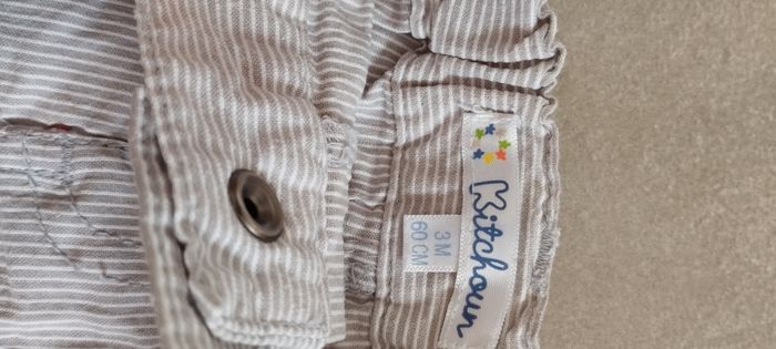 Short garçon 3 mois kitchoun - photo numéro 4