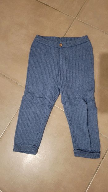 Pantalon en maille garçon