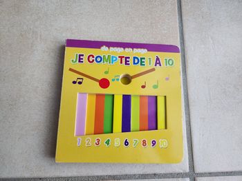 Je compte de  1 à 10