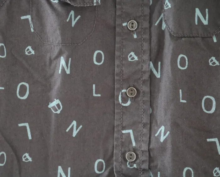 Ensemble automne chemise Vertbaudet et pantalon Kiabi 3 mois - photo numéro 6