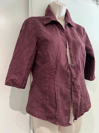 Veste Mexx, taille 36. Prune violet.