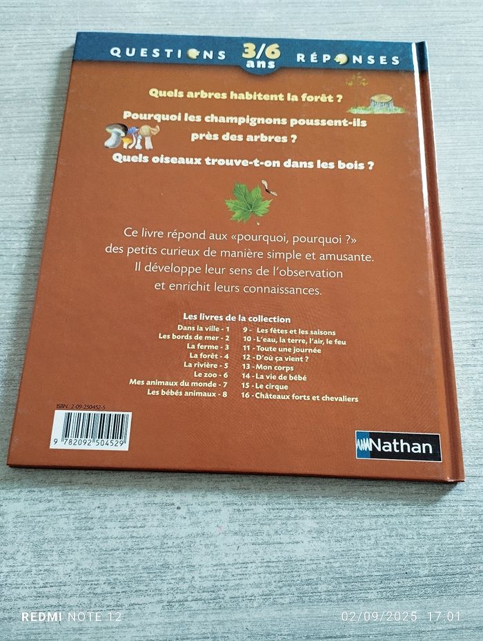 Livre questions/réponses - photo numéro 2