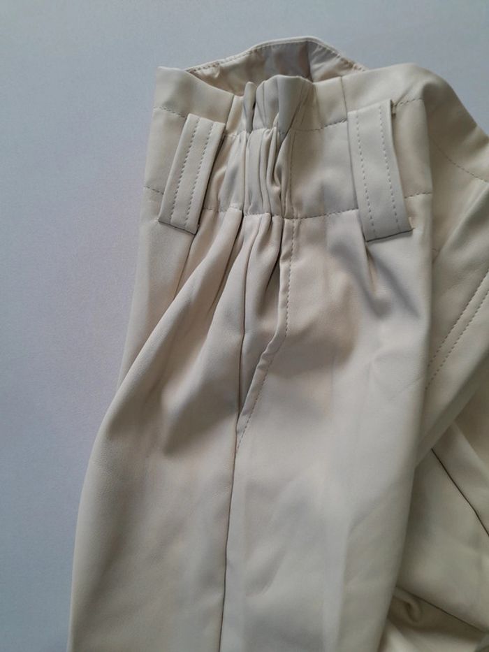 Short taille haute simili la city - photo numéro 7