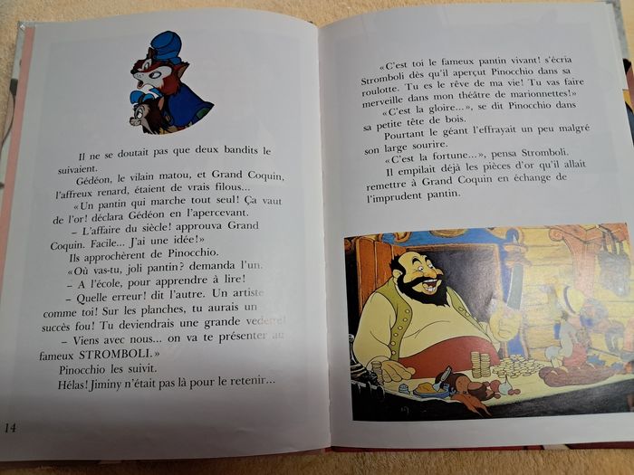 Livre Disney Pinocchio - photo numéro 3
