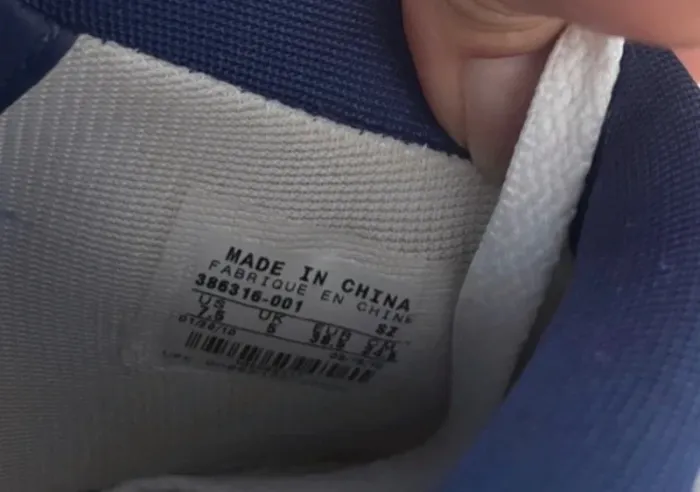 Nike Dunk x Maharam – Taille 38,5 - photo numéro 8