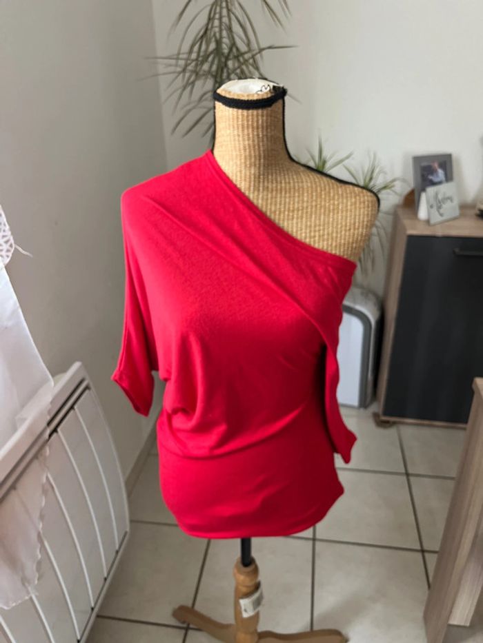 Blouse oversize