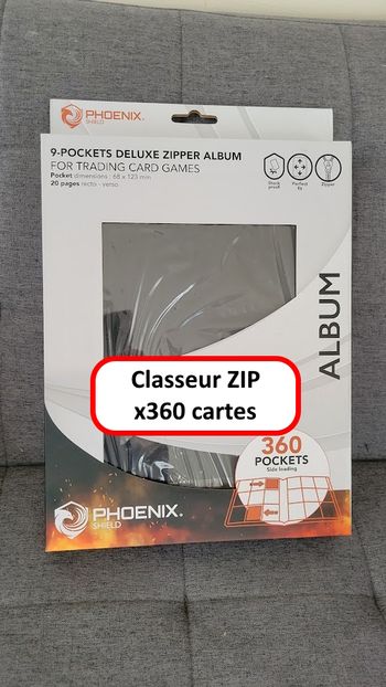 classeur carte pokemon
