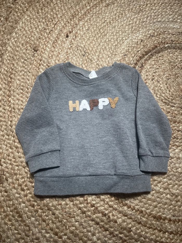 Pull bébé garçon